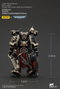 Warhammer 40k Actionfigur Chaos Space Marines Black Legion Chosen with Combi-melta and chainsword 20 cm