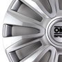 Omp OMPS07011602 Jeu De 4 Enjoliveurs Magnum 16 Pouces Argent