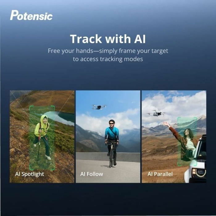 Potensic ATOM 2 Fly More Combo - Caméra HD/4K Potensic ATOM 2 Fly More Combo - Caméra HD/4K
