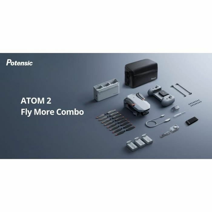 Potensic ATOM 2 Fly More Combo - Caméra HD/4K Potensic ATOM 2 Fly More Combo - Caméra HD/4K