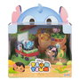 JAKKS PACIFIC Figurine Story Moment Tsum Tsum Stitch de Disney - Collection de personnages empilables