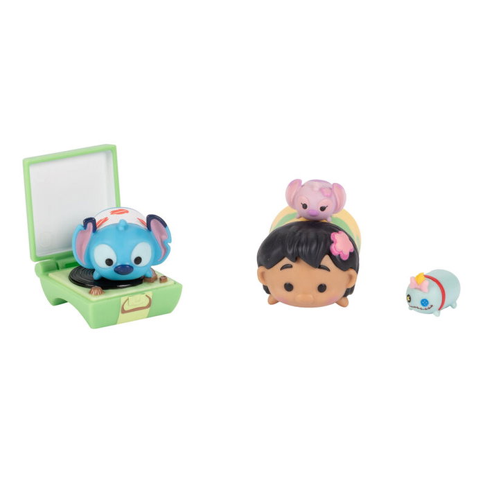 JAKKS PACIFIC Figurine Story Moment Tsum Tsum Stitch de Disney - Collection de personnages empilables JAKKS PACIFIC Figurine Story Moment Tsum Tsum Stitch de Disney - Collection de personnages empilables