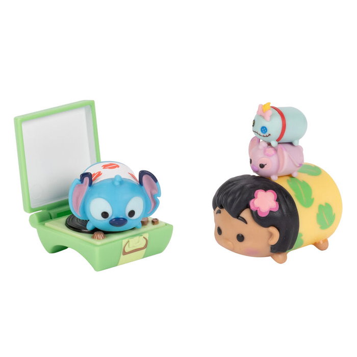 JAKKS PACIFIC Figurine Story Moment Tsum Tsum Stitch de Disney - Collection de personnages empilables JAKKS PACIFIC Figurine Story Moment Tsum Tsum Stitch de Disney - Collection de personnages empilables