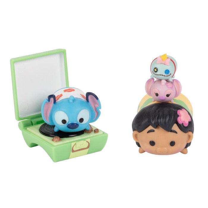 JAKKS PACIFIC Figurine Story Moment Tsum Tsum Stitch de Disney - Collection de personnages empilables JAKKS PACIFIC Figurine Story Moment Tsum Tsum Stitch de Disney - Collection de personnages empilables