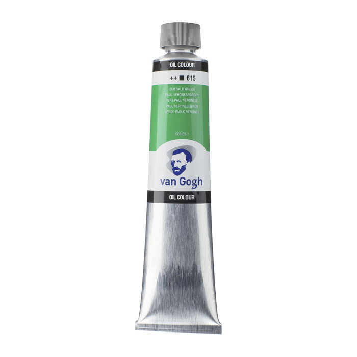 Van Gogh Peinture à l'huile Vert Paolo Véronèse 615, 200 ml Van Gogh Peinture à l'huile Vert Paolo Véronèse 615, 200 ml