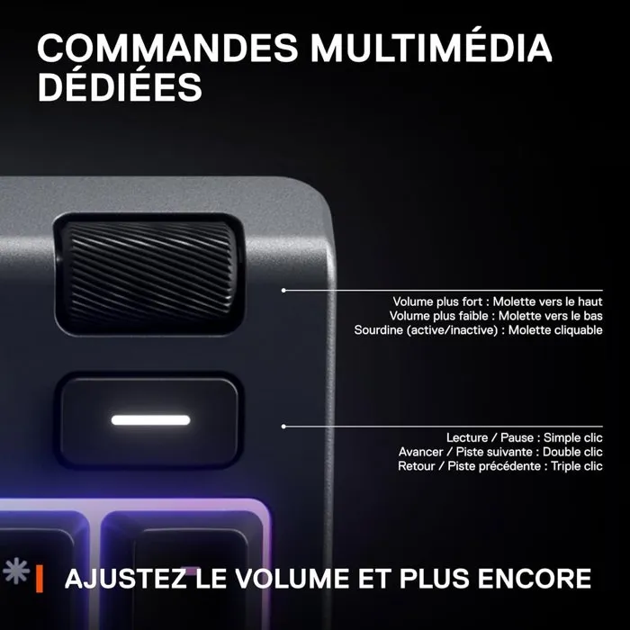 SteelSeries APEX 3 FR SteelSeries APEX 3 FR