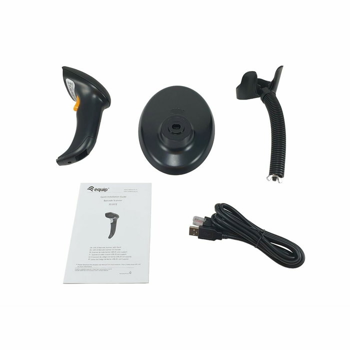 Lecteur de Codes Barres Equip 1D