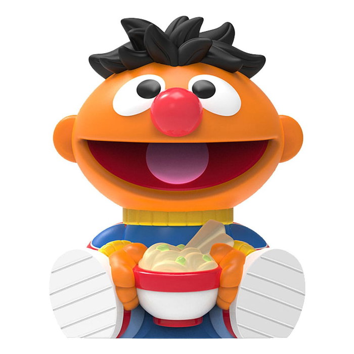 Funmaker Inc. Sesame Street Rokimoto Cup of Fun Présentoir de 12 Figurines Blind Box