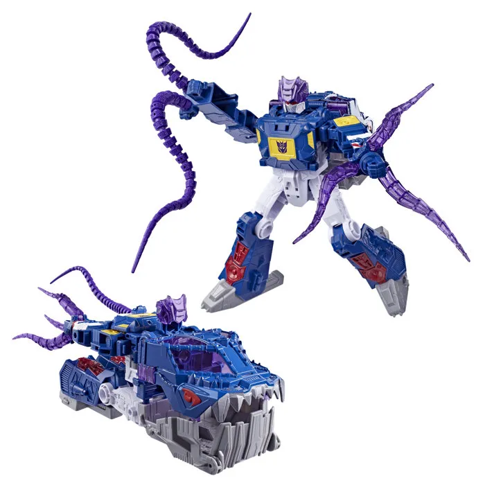 Hasbro Transformers CYBERWORLD Energon Surge Soundwave Explorateur des fonds marins