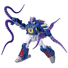 Hasbro Transformers CYBERWORLD Energon Surge Soundwave Explorateur des fonds marins