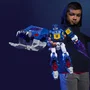Hasbro Transformers CYBERWORLD Energon Surge Soundwave Explorateur des fonds marins