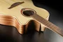 LAG Tramontane 70 A/E Guitare Folk Électroacoustique Auditorium Cutaway Table Épicéa Massif Naturel