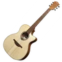 LAG Tramontane 70 A/E Guitare Folk Électroacoustique Auditorium Cutaway Table Épicéa Massif Naturel