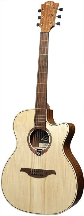 LAG Tramontane 70 A/E Guitare Folk Électroacoustique Auditorium Cutaway Table Épicéa Massif Naturel LAG Tramontane 70 A/E Guitare Folk Électroacoustique Auditorium Cutaway Table Épicéa Massif Naturel