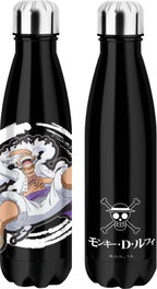 Halantex Bouteille isotherme One Piece Luffy Gear 5 Black