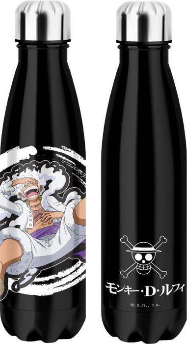 One Piece Bouteille isotherme Luffy Gear 5 Black One Piece Bouteille isotherme Luffy Gear 5 Black