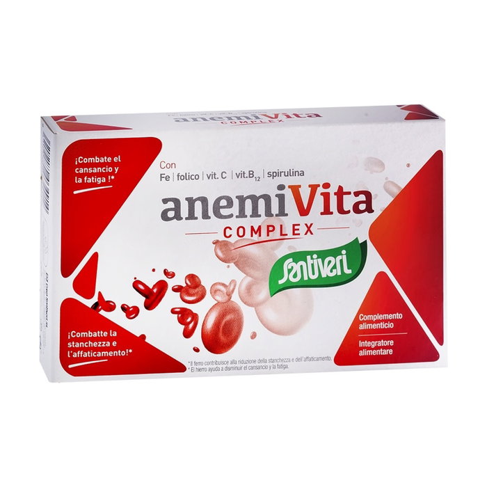 SANTIVERI Anemivita Complex 40 capsules SANTIVERI Anemivita Complex 40 capsules