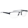 Monture de Lunettes Homme Under Armour UA5037G4NZF51 Bleu Ø 55 mm