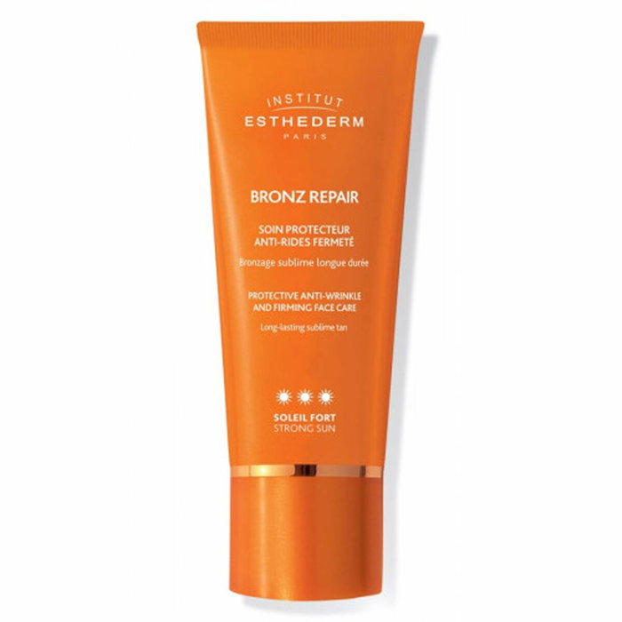 Institut Esthederm BRONZ REPAIR Crème visage anti-rides soleil fort 50 ml