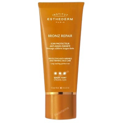 Institut Esthederm BRONZ REPAIR Crème visage anti-rides soleil fort 50 ml