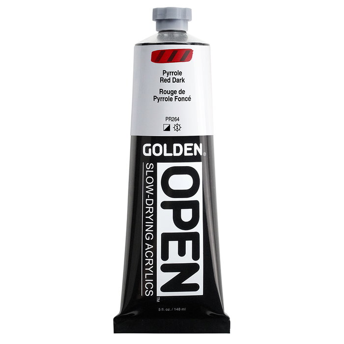 Golden OPEN Rouge Pyrrole Foncé 148 ml Golden OPEN Rouge Pyrrole Foncé 148 ml