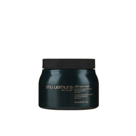Shu Uemura - Masque réparateur extrême Ultimate Reset pour cheveux très secs et abîmés - Soin reconstructeur 500 mL