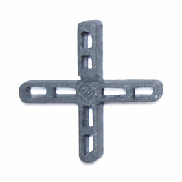 Jar Crucettes de carrelage 5 mm, 100 unités