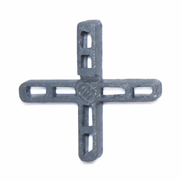 Jar Crucettes de carrelage 5 mm, 100 unités Jar Crucettes de carrelage 5 mm, 100 unités