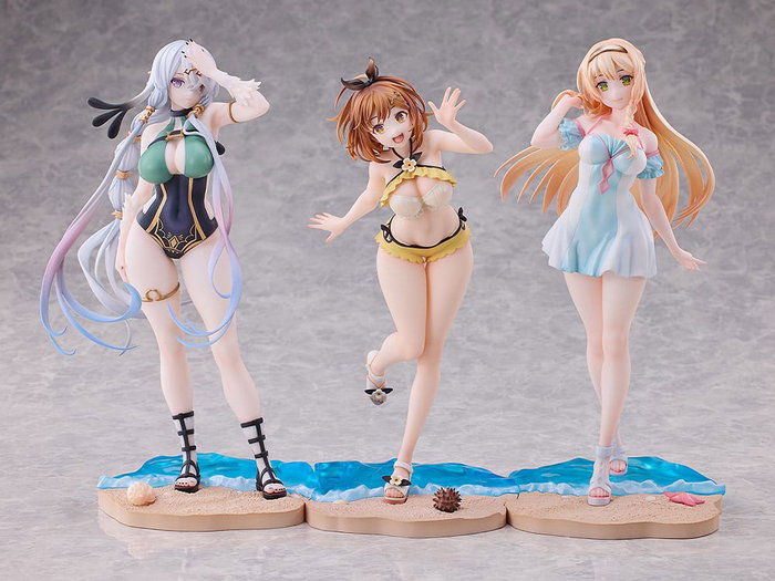 Atelier Ryza: Ever Darkness & the Secret Hideout pack 3 statuetten PVC 1/7 Ryza, Klaudia, Lila: Swimsuit Ver. Atelier Ryza: Ever Darkness & the Secret Hideout pack 3 statuetten PVC 1/7 Ryza, Klaudia, Lila: Swimsuit Ver.
