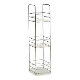 BERILO Étagère Métallique Carrée 3 Niveaux