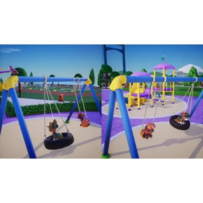 Bandai Namco Entertainment - PAW Patrol World La Pat'Patrouille - Jeu d'aventure et de missions - Nintendo Switch