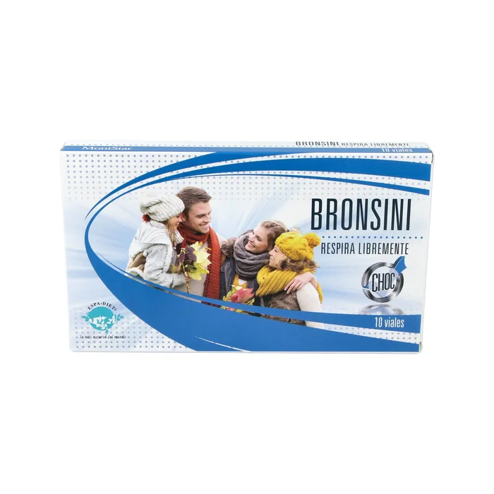 ESPADIET Bronsini 10 Viales – Complément alimentaire voies respiratoires à base d'eucalyptus et plantes ESPADIET Bronsini 10 Viales – Complément alimentaire voies respiratoires à base d'eucalyptus et plantes