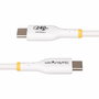 Câble USB Startech USB2EPR1MW Blanc 1 m