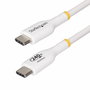 Câble USB Startech USB2EPR1MW Blanc 1 m