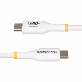 Startech Câble USB-C USB 2.0 240W 1m Blanc