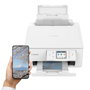 Canon PIXMA TS7650i Imprimante multifonction jet d'encre blanche