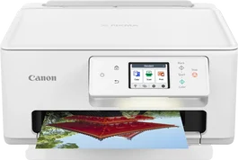 Canon PIXMA TS7650i Imprimante multifonction A4 jet d'encre couleur Wi-Fi écran tactile 2.7" blanc