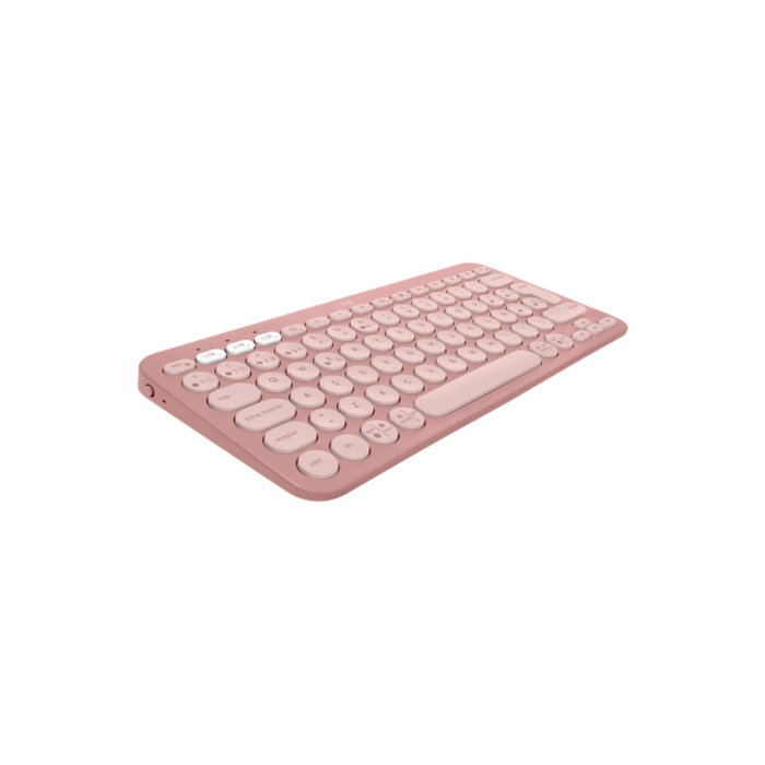Logitech Pebble Keys 2 K380S Clavier Bluetooth sans Fil Compact Multidevice avec Touches Silencieuses et Fonctionnalités Personnalisables Design Minimaliste Logitech Pebble Keys 2 K380S Clavier Bluetooth sans Fil Compact Multidevice avec Touches Silencieuses et Fonctionnalités Personnalisables Design Minimaliste