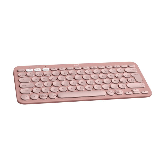 Logitech Pebble Keys 2 K380S Clavier Bluetooth sans Fil Compact Multidevice avec Touches Silencieuses et Fonctionnalités Personnalisables Design Minimaliste Logitech Pebble Keys 2 K380S Clavier Bluetooth sans Fil Compact Multidevice avec Touches Silencieuses et Fonctionnalités Personnalisables Design Minimaliste