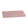 Logitech Pebble Keys 2 K380S Clavier Bluetooth sans Fil Compact Multidevice avec Touches Silencieuses et Fonctionnalités Personnalisables Design Minimaliste