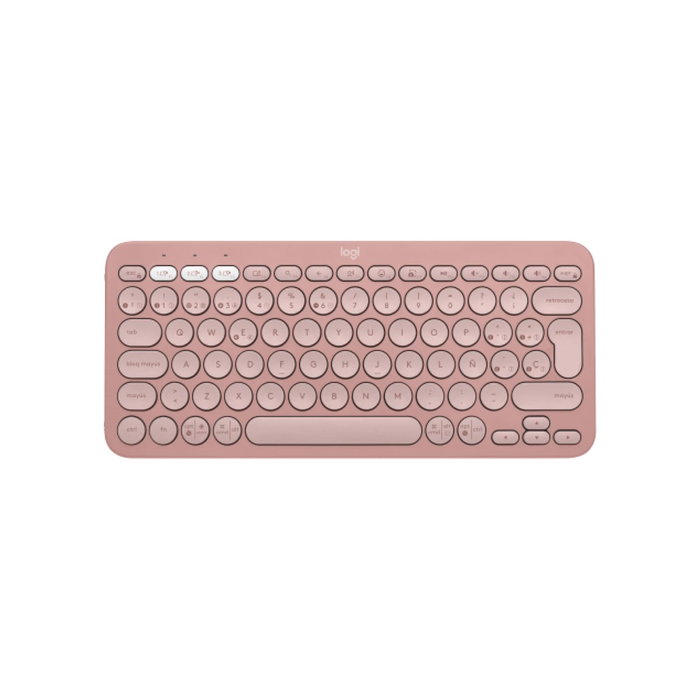 Logitech Pebble Keys 2 K380S Clavier Bluetooth sans Fil Compact Multidevice avec Touches Silencieuses et Fonctionnalités Personnalisables Design Minimaliste Logitech Pebble Keys 2 K380S Clavier Bluetooth sans Fil Compact Multidevice avec Touches Silencieuses et Fonctionnalités Personnalisables Design Minimaliste