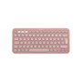 Logitech Pebble Keys 2 K380S Clavier Bluetooth sans Fil Compact Multidevice avec Touches Silencieuses et Fonctionnalités Personnalisables Design Minimaliste