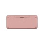 Logitech Pebble Keys 2 K380S Clavier Bluetooth sans Fil Compact Multidevice avec Touches Silencieuses et Fonctionnalités Personnalisables Design Minimaliste