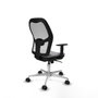 Piqueras y Crespo Chaise de Bureau 1D086N0 Gris