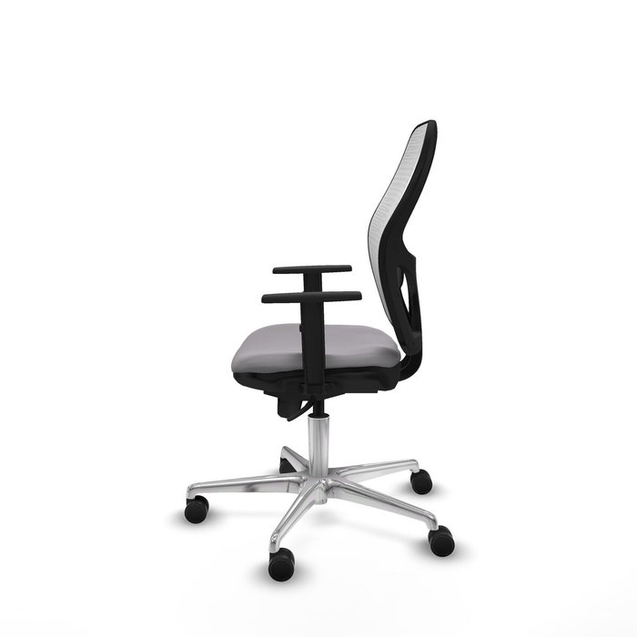 Piqueras y Crespo Chaise de Bureau 1D086N0 Gris