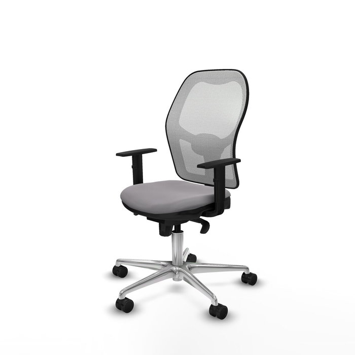 Piqueras y Crespo Chaise de Bureau 1D086N0 Gris