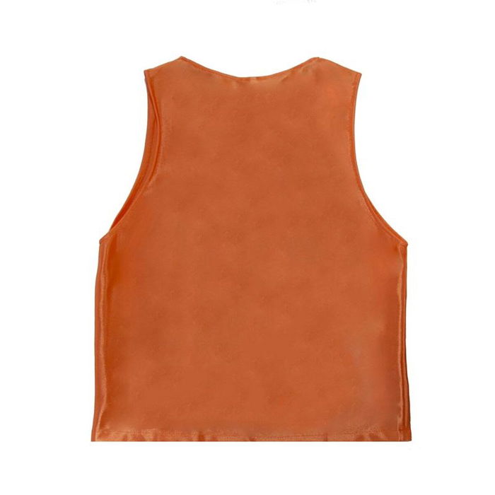 Dossard de Sport pour Enfants Efa PETO EFA-NANE Orange (12 Ans)