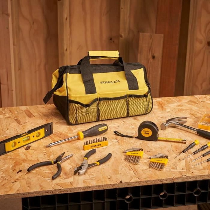 Stanley Sac à outils STMT0-74101, 38 pièces