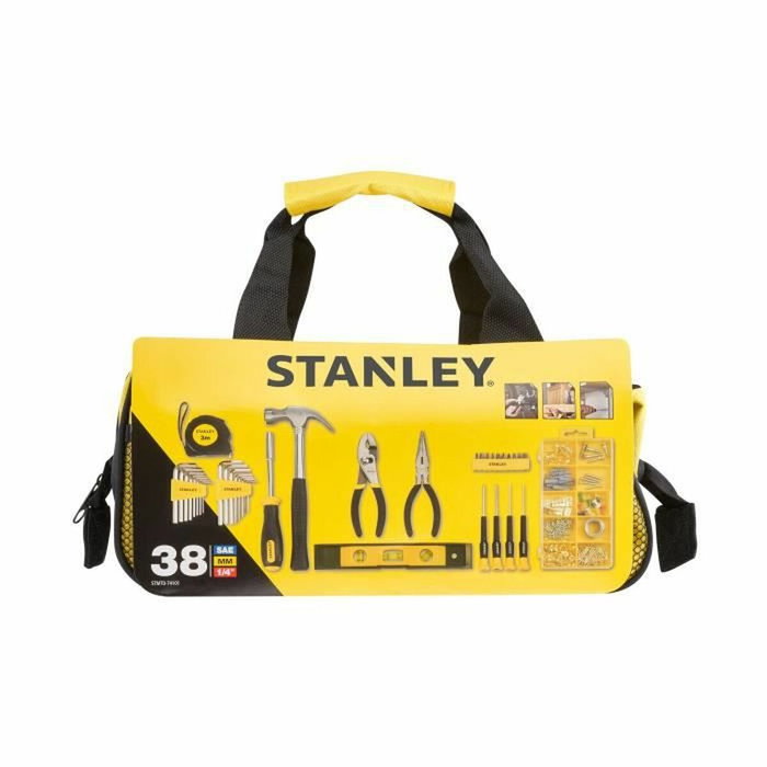 Stanley Sac à outils STMT0-74101, 38 pièces