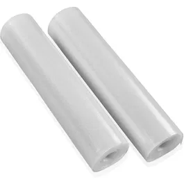 Leifheit 3238 - Rouleaux de sacs sous vide alimentaire 30 x 600 cm (2 rouleaux) pour conservation et cuisson, compatibles multi-marques, sans BPA, avec 56 étiquettes